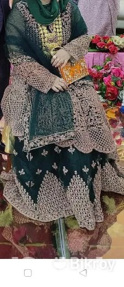 Garara style gown